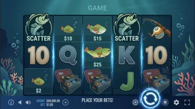 Big Bass Bonanza Overlay